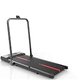 Treadmill Walking Home Tablet Folding Portable Treadmill Multifunctional Free Installation Silent Small Walking Machine Fitness Equipment