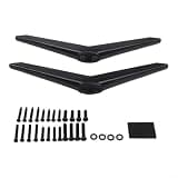 TV Stand Bracket for 28-65 Inch TVs ABS Material No Drill Installation Provides Stable Support Without Wall Damage