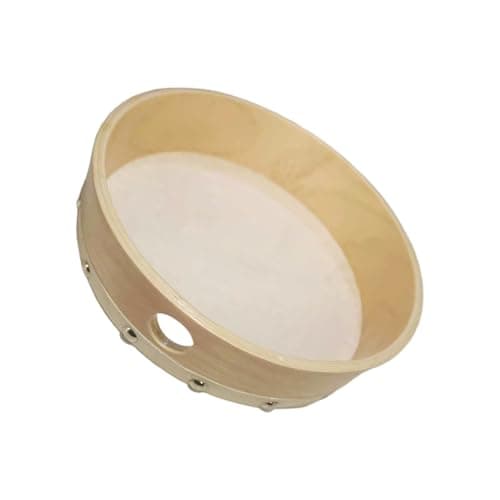 Hand Drum 4/6 / 7/8 / 9/10 Inch Wood Frame for Educational Toy Percussion Instrument Musical Percussion