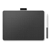 Wacom One Bluetooth Drawing Tablet, Medium, Compatible with Chromebook, Mac, Windows, Android