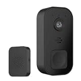 ONMYJFD Camera Outdoor Doorbell Waterproof Smart Set Night Vision Voice Intercom Security