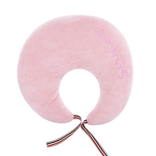 Quanna U Shaped Comfortable Outdoor Camping Travel Car Compact Sleeping Pillow Soft Neck Protective Pillow Best Gifts