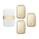 ONMYJFD Home Doorbell 60 Chime 20-110 DB Self-Powered Waterproof No Battery Button US EU UK Plug