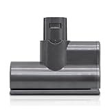 Mini Motorized Tool Brush Head, Compatible with Dyson, Stick Vacuum Cleaner Suction Attachment Accessories V7 V8 V10 V11