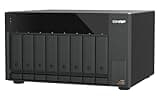 QNAP TL-D810TC4-US 8-Bay USB 3.2 Gen 2 Type-C (10Gbps) Desktop DAS/JBOD Storage Expansion Enclosure