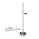 Omquot Graphics Card Stand Display Holder for Desktop Computer, Adjustable Vertical ARGB Support Bar, Durable ABS, 185 x 40 x 40 mm, 1 Unit