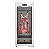 Pemberly Row 275" Dry AGER Refrigerator, 17 Cu. Ft. Capacity, Charcoal Filter, Tempered Glass Door, Adjustable Shelves, UVC Sterilization, Freestanding Commercial Meat Aging Fridge for Kitchens