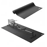 VEVOR Treadmill Mat for Carpet Floor, 1/4" Thick, 36" x 72" Exercise Equipment Mat for Treadmills, Elliptical, Rowing Machine, High Density PVC Floor Protector, Waterproof and Non-slip for Home Gym