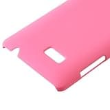 JUJEO 2108056085 Hard Cover for HTC Desire 600 - Snap - Non-Retail Packaging - Pink