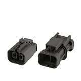 2 Pin Automotive Connector 7122-6224-60 7223-6224-40(Female Male,1pcs)