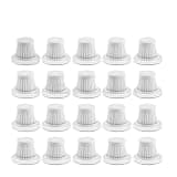 Car Vacuum Cleaner Filter Replacement, Reusable Vacuum Cleaner Filter Accessory, Washable Filter Cartridge, Pack Of 20