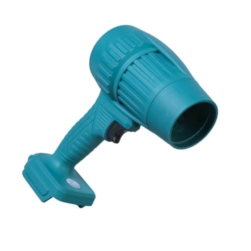 Elnwnnkc TurboFan Blower Fan Dry Blower Compatible for 21V BL1860 Battery for Snow Removal & Battery not