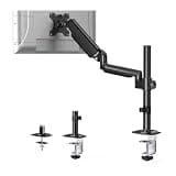 1PCS Desktop Monitor Holder Fits 13-32" Screen Single Arm Display Mount Bracket Height Adjustable Load-Bearing 0-10kg Accessories