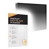 BoxWave Screen Protector Compatible With Ingcool HDMI LCD 1024x600 Capacitive Touch Screen Display (7 in) - ClearTouch Anti-Glare Anti-UV EyeCare (2-Pack), Filters out Harmful Blue Light Reduce