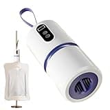 Portable Dryer for Clothes - Dryer with Timer for Family - Mini Portable Drying Machine for Travel, Camping, Dormitory, Bathroom, Beach, Pool, Balcony, RV