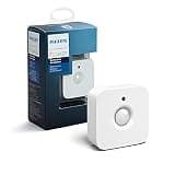 Philips Hue Motion Sensor - Exclusively for Philips Hue Smart Lights - Requires Hue Bridge - Easy No-Wire Installation