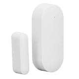 Omquot WiFi Door Window Sensor Real-time Smart Wireless Security Alarm Detector for Home Easy Installation ABS Material