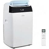 Garvee 3-in-1 Portable Air Conditioner, 14000 BTU (10200 BTU SACC) AC Unit