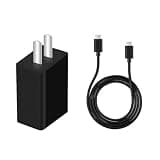 duskhoot USB-C AC/DC Adapter for Charging YaberAuto YA40 YA50 YA70 YA80 YA100 Car Jump Starter with Air Compressor 3000A 4000A 4500A 8000A Power Supply Battery Charger
