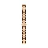 Withings 3in1 Metal Link Rose Gold Wristband, 18mm