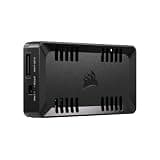 CORSAIR Commander Duo iCUE Link RGB Lighting and PWM ARGB Fan Controller – Control 12 Daisy-Chained PWM Fans, Two Flexible Temperature Sensors Included – Black