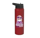 Family Support Lupus Awareness Purple Ribbon Stainless Steel Insulated Water Bottle