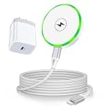 25W Samsung Super Fast Magnetic Wireless Charger Pad for Galaxy S26 Ultra S26 S25 S24 S23,25W Mag-Safe Wireless Charging Mat with 30W Wall Charger Block Box for iPhone 17/Air/17 Pro Max/16Pro/15/14/13