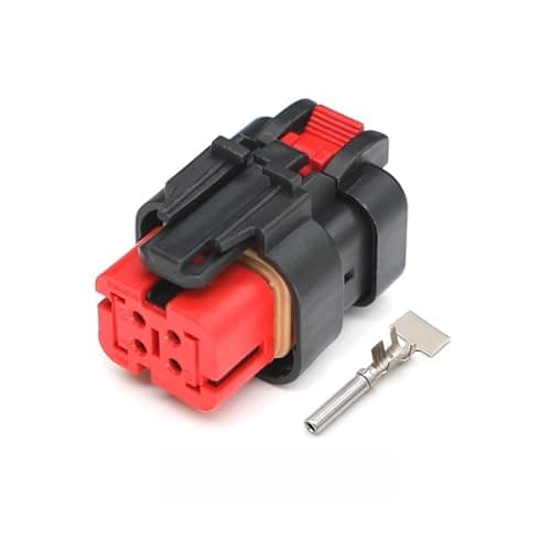 KIUYTRW 2/3/4/6/8/12Pin Automotive Waterproof Connector Male Female Plug 776428-1 776427-1 776430-1 776488-1 776434-1(Multi)