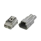 2 Pin Automotive Connector 6189-0172 6188-0096(Female Male,1pcs)