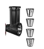 For Stand Mixer Slicer Shredder Attachment for Aid, with 4 Blades