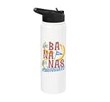Milwaukee Banana Pun Funny Bananas City Stainless Steel Insulated Water Bottle