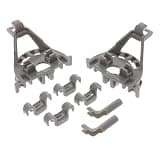 00428344 Dishwasher Lower Rack Tine Clip Bracket Kit 428344 00418499 00420199 418499 420199 AP5263608 PS8714310