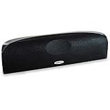 Polk Audio TL1 Center Channel Speaker, Center Speakers for Home Theater (Each, Black)
