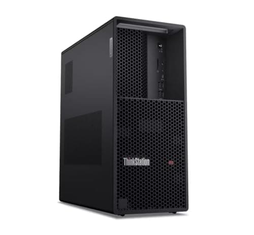 Lenovo ThinkStation P3 Tower Gen 2 Workstation: Intel Core Ultra 9 285 vPro, NVIDIA RTX 4000 Ada Graphics, 1TB NVMe Gen 5 SSD, 8GB DDR5 5600MHz RAM, WiFi 7, Win 11 Pro, AI Business Desktop PC Computer