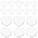 MERRYHAPY 30pcs Portable Biconvex Virtual Reality Lenses, Light Blocking PC Plastic Replacement Lenses for Commercial Use and Group Activities