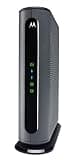 Motorola MB7621 Cable Modem | Pairs with Any WiFi Router | Approved by Comcast Xfinity, Cox, and Spectrum | for Cable Plans Up to 900 Mbps | DOCSIS 3.0