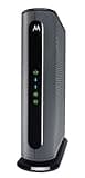 Motorola MB7621 Cable Modem | Pairs with Any WiFi Router | Approved by Comcast Xfinity, Cox, and Spectrum | for Cable Plans Up to 900 Mbps | DOCSIS 3.0