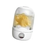 DIIOOMIEEU 1.1L Travel Washer Rechargeable Washer Underwear Cleaner for Underwear Camping Apartment Space Saving