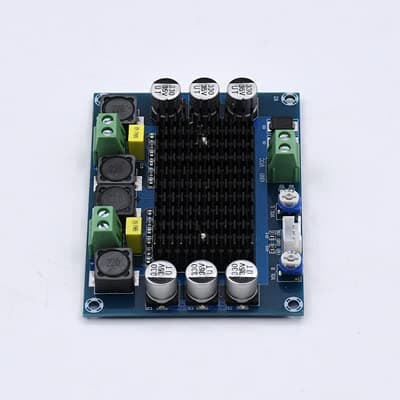 xiexuelian XH-A113 Digital Power Amplifier Board TDA7498 Power Supply 12-32V high-Definition high-Power Dual 100W Power Amplifier Module