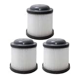 PVF110 Filter PHV1810 1820LF/G Vacuums Compat Replacement Washable,Compatible for BlackDecker,PHV1210 PV1020L