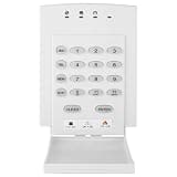Generic Anti Theft Burglar Alarm Control Keyboard Reliable Home Security System with 4 Doorbell Zones and Fireproof Design for Houses