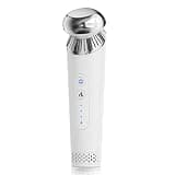Depuffing Wand for Face & Eyes – 2-in-1 Cold and Heat Facial Therapy with Adjustable Temp; Beauty Wand, Face Roller and Eye Massage Tool to Reduce Puffiness, Dark Circles & Revive Skin Radiance