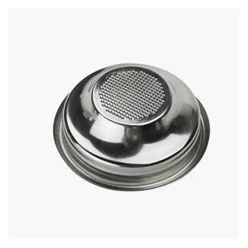 NWJGHYIJH Compatible For Gemilai Espresso Machine Bottomless Handle Universal Imported 304 Stainless Steel Commercial 58MM Handles Parts Accessories(Single cup)