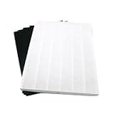 1 Piece Main Filter And 4 Pieces Air Purifier Parts Re-filters For 115115 5300 5500 6300