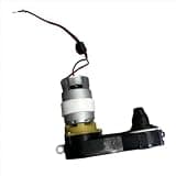 Central Brush Motor for Tineco for Floor S5 Vacuum Cleaner Spare Part Metal Black Silver Removing Debris and Dirt from