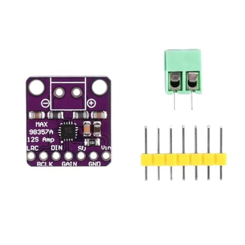 5pcs/1pcs Lot MAX98357 I2S Audio Amplifier Module Audio Amplifiers Filterless Class D Amplifier Supports ESP32 RastpbeRpy Pi