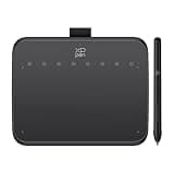 XPPen 6 * 4 inch Drawing Tablet with 16384 Pressure Levels IT640 Digital Graphic Art Tablet Battery-Free Stylus 60° Tilt Support OSU Drawing Pad for Beginner Compatible with Android Windows macOS