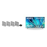 Sony BRAVIA Theater Quad 16-Speaker Home Theater System (HT-A9M2) with 65-Inch 4K Ultra HD BRAVIA 3 LED Smart TV (K-65S30) Bundle