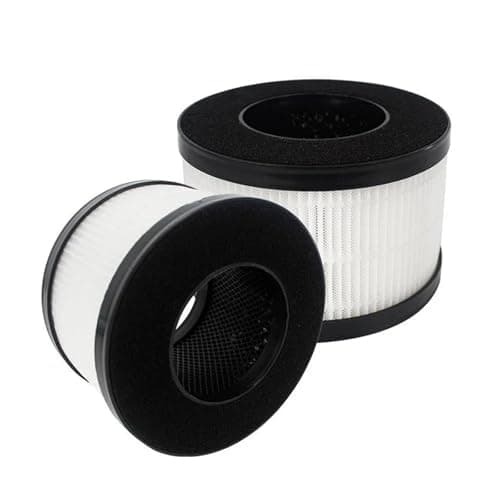 H13 3-Stage Filtration Replacement Air Purifier Filter, Compatible For Himox, AP01 Air Purifier(2pcs)