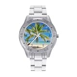 FekiLoot Watch for Men Big Face Stainless Steel Wrist Watch Personality